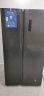 美的（Midea）冰空套装 慧鲜系列607升变频对开门冰箱BCD-607WKPZM(E) +1.5匹新一级壁挂式空调KFR-35GW/N8XHC1 实拍图