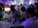青苇 荧光棒50根+配件套装演唱会道具儿童活动玩具生日装饰布置 实拍图