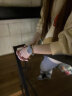 舞时（WUSSA） ALPHA系列冬季新款夜光防水石英手表硅胶带时尚百搭国潮腕表 暗夜灰+限定礼盒 晒单实拍图