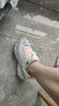 斯凯奇（Skechers）女鞋缓震舒适运动鞋厚底休闲鞋增高老爹鞋 自然色/多彩色/NTMT 35 【正码正拍】 实拍图