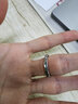 希缘足银情侣戒指一对活口男女对戒异地恋戒子情人节礼物生日送男女友 【现货秒发】爱立方活口不刻字 实拍图