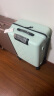 米家小米行李箱24英寸拉杆箱大容量旅行箱万向轮密码箱男女皮箱子绿色 晒单实拍图