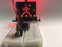 CreateBlock microbit 开发板 micro:bit扩展板Python入门套件 编程 入门学习套件C套餐(含主板) 实拍图
