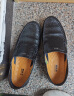 木林森（MULINSEN）男鞋商务休闲镂空豆豆鞋软底凉皮鞋 黑色 41码 88028 实拍图