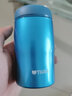 虎牌（TIGER）保温杯MJA-B024不锈钢商务原装进口男女水杯迷你杯口袋杯 水蓝色AB 240ml 实拍图