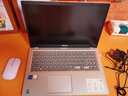 华硕Vivobook15 11代英特尔酷睿i7 15.6英寸轻薄笔记本电脑(i7-1165G7 16G 512 锐矩 Win11)银 实拍图