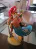 塞尔达传说王国之泪amiibo旷野之息狼林克鬼神套黄昏弓手办守护者 四英杰乌鲁波萨 实拍图