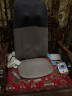 傲胜（OSIM） OS-260按摩坐垫 按摩椅靠垫 颈部背部腰部按摩背垫  颈椎按摩器材 父母送礼物 欣乐灰 实拍图