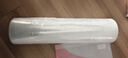贝傅特 缠绕膜打包膜50cm*450m膜净重3.8kg/卷 单卷 pe拉伸膜工业包装膜保鲜膜搬家打包膜保护塑料薄膜 实拍图