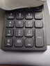 雷柏（Rapoo） K10 有线键盘 办公键盘 数字键盘  笔记本数字小键盘 财务会计收银证券用 USB接口 黑色 实拍图