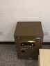 虎牌保险柜家用指纹防盗全钢保管柜45cm/60cm小型办公入墙密码保险箱 瑞虎60咖啡金_钥匙+电子密码 实拍图