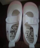 月星童鞋 日本制进口 幼儿园室内小白鞋四季女童居家鞋透气男童帆布鞋 粉色 27 (内长17cm适合脚长16.5cm) 实拍图
