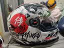 LS2头盔   摩托车头盔   赛车跑盔  机车  卡丁车  FF358 特白武士 XL头围57-58 实拍图