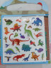 初格果冻贴纸儿童贴画玩具男女孩动漫卡通手工diy粘贴书恐龙动物 实拍图