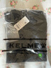 KELME /卡尔美 春秋运动外套男连帽休闲夹克3881336 黑色 L 实拍图