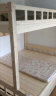 金柏栎儿童床 高低床上下床实木高架床多功能床可拆分体床双层床双人床 上130下150长200带抽屉 实拍图