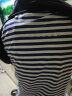 三零一三际华长袖海魂衫 圆领蓝白条纹T恤 水手服后背反光设计 长袖海魂衫（后背反光学） 175/92-96 晒单实拍图