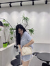 MILDREN KROE奢侈品包包女款2025年女包大容量手提包女520情人节礼物送女友 米白色 轻奢限定礼盒 实拍图