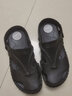 回力凉鞋男夏季不臭脚休闲男士凉拖两用鞋防滑耐磨包头防撞沙滩鞋男 黑色 39 实拍图