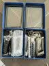 创勋（CHUANGXUN）适用雷克萨斯es200钥匙套ux260h包nx300h扣NX20凌志es300h rx300 雷克萨斯C款【铂金灰】+编织扣 . 实拍图