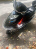 吉浪宇雨钻省油125踏板车摩托车男女款国四电喷燃油助力代步车可上牌 国四电喷标准版可上牌  黑色 实拍图