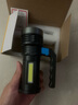 聪牛手电筒强光可充电LED家用户外远射小型手提探照灯便携式应急电灯 OSL充电款（有电显COB侧灯） 实拍图
