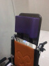FZK+富士康通用轮椅头靠座便椅头靠头枕高靠背轮椅轮椅靠背支架通用轮椅头靠枕加高配件透气靠背布垫头靠 通用头枕紫色 实拍图