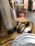 厨仕博烧水桶电热开水桶蒸煮桶保温桶一体商用蒸烧水熬汤桶大容量月子不锈钢电烧水桶汤桶 50斤水欧式保温防烫全复底无龙头 实拍图