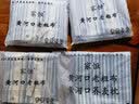 黄河口老粗布床单【A类纯棉】加厚床单 粗布床单纯棉床上用品极度舒适床单 平湖蓝调 1.5米床用三件套( 2枕套+1床单) 实拍图