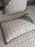 菲梵阁沙发垫套装防滑布艺定制实木组合皮沙发套罩盖布巾四季通用坐垫子 梦娜斯-米白 30×50cm抱枕套（不含芯）一片 实拍图