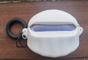 京苑适用华为FreeBuds Pro4保护套freeclip2耳夹6/6i蓝牙7i耳机壳5至臻版Pro3/se3/SE2/5i/pro2盒 【白底幽灵】+指环扣 FreeBuds 5i/6i（通用） 实拍图