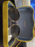 古驰（GUCCI）墨镜 圆框太阳镜女金属材质金色镜框眼镜GG0225S 001 实拍图