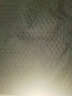 富羽莱（fuyulai）加厚绗棉夹棉面料服装里布 复合压缩内衬行棉布料手工diy 无线-黑色(半米价 晒单实拍图
