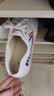 回力中考田径鞋系带软底防滑帆布鞋武术鞋学生体育课跑步鞋考试跳远鞋 立定跳远鞋 42 尺码偏大/需要拿小一码 实拍图