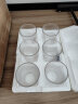 青苹果玻璃杯水杯茶杯牛奶杯啤酒杯6只套装单层家用 实拍图