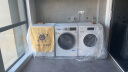 美诺（MIELE）洗烘套装 欧洲进口8kg全自动滚筒洗衣机+7kg烘干机干衣机WCA021+TCA220 晒单实拍图