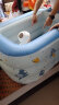 鲸保（Kingpou）儿童游泳池家用婴儿充气泳池室外戏水泳池宝宝洗澡泳池K6006-2 晒单实拍图