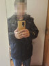 JEEP吉普棉服男外套秋冬男羽棉服袄绒服棉袄大衣加厚面包衣服男装棉衣 黑色 L 实拍图