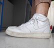耐克NIKE男空军一号AF1 运动鞋CW2289-111白41 实拍图