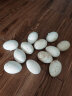 百世富泽（BAISHIFUZE）【百世富泽】黄河滩大鹅蛋新鲜正宗土鹅蛋农家自养孕妇超大鹅蛋 12枚130-150克 实拍图