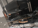 技嘉 AMD RX6600显卡6500XT 猎鹰/魔鹰台式电脑游戏 服务器工控机独显 RX6500XT EAGLE -4G【猎鹰】 实拍图