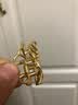 清晨的星星ins极简风金属抓夹发夹 大号洗澡发抓欧美复古发饰韩国后脑勺头饰 实拍图