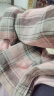 季法思vintage美式复古粉色格子衬衫女秋设计感小众小个子oversize外套 粉色格子 M(建议95-110斤) 晒单实拍图