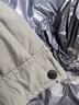 皮尔卡丹（pierre cardin）轻奢高档冬季男士鹅绒羽绒服连帽可脱卸内胆外套加厚中长款派克服 咖色 185/XXL(155-170斤) 实拍图