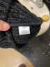 卡帕（Kappa）针织帽情侣男女保暖毛线帽嘻哈瓜皮帽K0BZ8ME05 黑色-990 J 实拍图