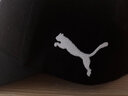 彪马（PUMA）帽子男帽女帽 夏季户外透气遮阳帽棒球帽休闲帽运动帽潮鸭舌帽 025996-04/雪白色 均码 实拍图