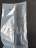 istrap真皮表带男女士牛皮表链适用天梭力洛克1853浪琴天王dw精工西铁城卡西欧海鸥飞亚达阿玛尼手表带 黑色同色线丨银色针扣 24mm 实拍图