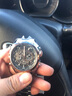 卡西欧（CASIO） 卡西欧(CASIO)男式手表 5马达太阳能多功能腕表小钢炮明星同款 太阳能黑盘钢带EQS-500DB-1A2 实拍图