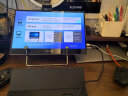 联合创新(INNOCN)15.6英寸4K OLED便携显示器 笔记本扩展屏switch手机PS4/5副屏 内置电池无线投屏可触摸Q1U 晒单实拍图