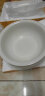 2个汤古大碗创意家用陶瓷汤碗可爱吃泡面碗大号个性微波炉专用碗 2个9英寸汤古(纯白) 实拍图